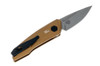 Kershaw Launch 9 AUTO Folding Knife - 1.8" Working Finish CPM-154 Drop Point Blade, Bronze Anodized Aluminum Handles