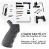 Ergo Grip Enhanced Lower Parts Kit - Fits AR15, Does Not Include Fire Control Group