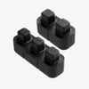 Magpul DAKA Block Expansion Kit - Black, Includes (6) 3 Sections, (6) 2 Sections