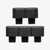 Magpul DAKA Block Expansion Kit - Black, Includes (6) 3 Sections, (6) 2 Sections