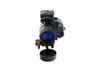 Armasight CO-Mini Gen 3 Pinnacle Night Vision Clip-On - 1X Magnification, Generation 3, Ghost White Phosphor Image Intensifier Tubes, Minimum 2000 FOM, Built-in Infrared Illuminator