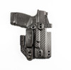 DeSantis Gunhide Persuade IWB Holster - Fits S&W M&P Shield 9/40/Plus, Right Hand, Carbon Fiber Finish Kydex