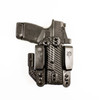 DeSantis Gunhide Persuade IWB Holster - Fits S&W M&P Shield 9/40/Plus, Right Hand, Carbon Fiber Finish Kydex