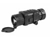 AGM RATTLER TC35-384 Thermal Imaging Clip On - 1X Magnification, 17 Micron, 384x288 (50 Hz), 35mm Lens, Black