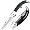 Cold Steel 62MA XL Espada Folding Knife - 7.5" S35VN Satin Blade, Polished G10 Handles with Aluminum Bolsters