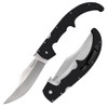 Cold Steel 62MGC XL Espada G10 Folding Knife - 7.5" Japanese AUS-10A Stonewashed Plain Blade, Black G10 Handles