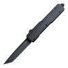 Hogue Counterstrike OTF AUTO Knife - 3.35" CPM-20CV Black PVD Tanto Blade, Solid Black G10 and Black Aluminum Handles - 34860