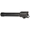 Battle Arms Development ONE:1 Glock 19 Threaded Barrel - Fits Glock 19 Gen 3,4,5 and 19X, 9mm, Threaded and Fluted, Black Nitride Finish