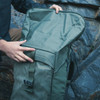 Vertx Ruck Roll Backpack - Heather OD / OD Green - 35 Liters, Nylon