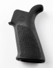 Hogue AR-15 / M16 OverMolded Rubber Beavertail Grip - Black