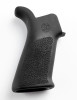 Hogue AR-15 / M16 OverMolded Rubber Beavertail Grip - Black