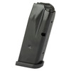 Canik USA MC9 Magazine - 9MM, 10 Round Capacity, Fits Canik MC9, Includes Black Finger Extension and Flush Baseplate, Black