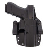 Galco Corvus IWB / OWB Holster - Kydex, Black, Fits Prodigy 4.25", Optic Compatible, Right Hand
