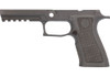 Sig Sauer P320 XSERIES LTXG P320 Full Size Grip Module - Fits Sig Sauer P320F 9/40, Tungsten Infused Polymer, Gray