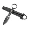 Benchmade Mini SOCP - Black Blade, Black Sheath - 173BK