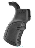 F.A.B. Defense AGR-43 Rubberized Ergonomic M4/M16/AR15 Pistol Grip - Black