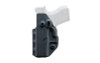 Crucial Concealment Covert IWB - Inside Waistband Holster, Ambidextrous, Fits FN 509/510/545, Kydex, Black
