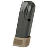 Canik USA MC9 Magazine - 9MM, 15 Round Capacity, Fits Canik MC9, Includes FDE Grip Extension, FDE