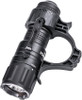 NexTorch TA20 Portable Tri-Setting Tactical Flashlight - USB-C Rechargeable, 1000 Lumens, Black