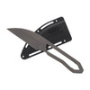 Vargo Outdoors KaTi WC-1 Fixed Blade - 2.9"  TC4 Titanium Alloy Blade, Kydex Sheath