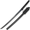 APOC Survival Wakizashi - 28.25" OAL, 18.5" 9260 Steel Blade, Black G10 Handles