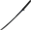 APOC Survival Wakizashi - 28.25" OAL, 18.5" 9260 Steel Blade, Black G10 Handles