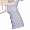 Reptilia CQG Long Pistol Grip - Fits AR Rifles, Mid-Gray