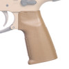 Reptilia CQG-NB Pistol Grip - No Beavertail, Fits AR Rifles, Field Drab