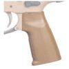 Reptilia CQG-NB Pistol Grip - No Beavertail, Fits AR Rifles, Flat Dark Earth