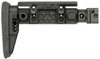 Midwest Industries Alpha Side Folding AK47 Stock - Fits AK47 and Other Firearms that Include a 1913 Stock Adapter, Black