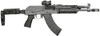 Midwest Industries Alpha Side Folding AK47 Stock - Fits AK47 and Other Firearms that Include a 1913 Stock Adapter, Black