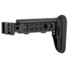 Midwest Industries Alpha Side Folding AK47 Stock - Fits AK47 and Other Firearms that Include a 1913 Stock Adapter, Black