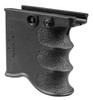 FAB Defense FXMG20B MG-20 Foregrip & Mag Carrier Made of Polymer With Black Finish for M16 Type Mags