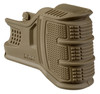FAB Defense FXMOJOT Mojo Magwell made of Polymer with Flat Dark Earth Finish & Replaceable Grip for 5.56x45mm NATO M16