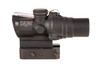 Trijicon TA44 1.5x16S Compact ACOG® Scope - Dual Illuminated Red Ring & 2 MOA Center Dot Reticle w/ Mount with Trijicon Q-LOC™ Technology