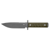 Zero Tolerance Model 0006 Fixed Blade Knife - 6" CPM-3V Bead Blasted Clip Point, OD Green G10 Handles, Kydex Sheath