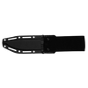 Zero Tolerance Model 0006 Fixed Blade Knife - 6" CPM-3V Bead Blasted Clip Point, OD Green G10 Handles, Kydex Sheath