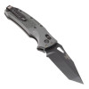 SIG Sauer by Hogue K320 Tactical ABLE Lock Folding Knife - 3.5" S30V Black Cerakote Tanto Plain Blade, Gray Polymer Handles - 36362