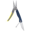 Sog Aegis MT - Indigo + Acid Multitool - 5 Total Tools, 440C Blade Steel, GRN Handle