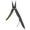 Sog AEGIS MT - BLACK + MOSS Multitool - 5 Total Tools, 440C Blade Steel, GRN Handle