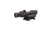 Trijicon ACOG® 3.5x35 LED Riflescope - 5.56 / .223 BDC - Green Crosshair Reticle, Thumbscrew Mount, LED Illuminated