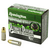 Remington Ultimate Defense 9MM+P 124 Grain Brass Jacketed Hollow Point - 20 Round Box