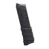 ProMag Glock 43 10 Round 9MM Magazine - 9MM, 10 Rounds, Fits Glock 43, Polymer, Black