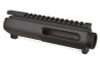 Nordic Components NC15 Extruded Stripped Upper Receiver - Fits AR15, Black Finish