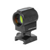 Holosun SCRS-RD-2 Red Dot Sight - Fits 509T Footprint, Red 2 MOA Dot, Matte Black Finish, Black, Solar with 2032 Battery