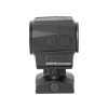 Holosun SCRS-RD-2 Red Dot Sight - Fits 509T Footprint, Red 2 MOA Dot, Matte Black Finish, Black, Solar with 2032 Battery