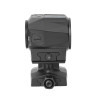 Holosun SCRS-RD-2 Red Dot Sight - Fits 509T Footprint, Red 2 MOA Dot, Matte Black Finish, Black, Solar with 2032 Battery
