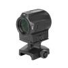 Holosun SCRS-GR-MRS Green Dot Sight - Fits 509T Footprint, Green Ring & 2 MOA Dot, Matte Black Finish, Black, Solar with 2032 Battery