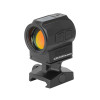 Holosun SCRS-RD-MRS Red Dot Sight - Fits 509T Footprint, Red Ring & 2 MOA Dot, Matte Black Finish, Black, Solar with 2032 Battery