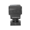 Holosun SCRS-RD-MRS Red Dot Sight - Fits 509T Footprint, Red Ring & 2 MOA Dot, Matte Black Finish, Black, Solar with 2032 Battery